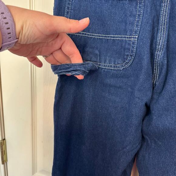 Vintage Pointer Brand Women’s Carpenter Jeans Size 8M Workwear Utility USA - Picture 7 of 12